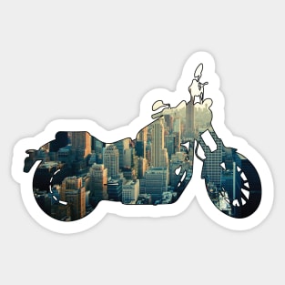 City Bike MOge Sticker